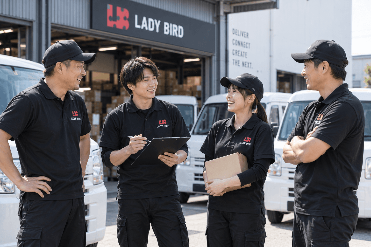 LADYBIRDのスタッフ